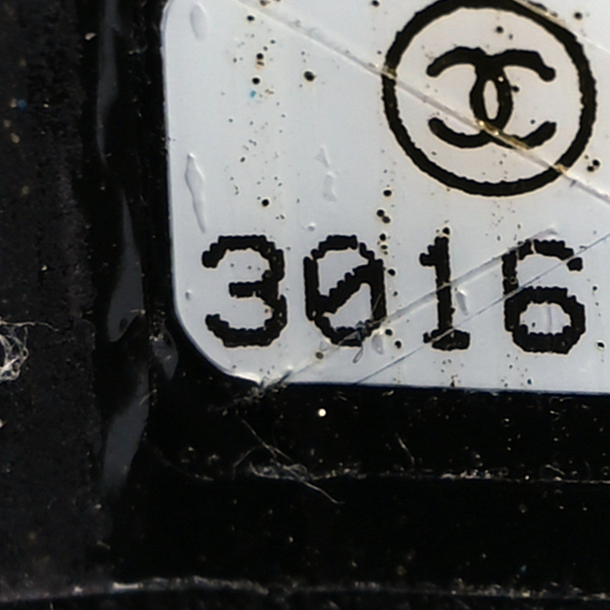 Calfskin Medium Boy Logo Top Handle Flap Black