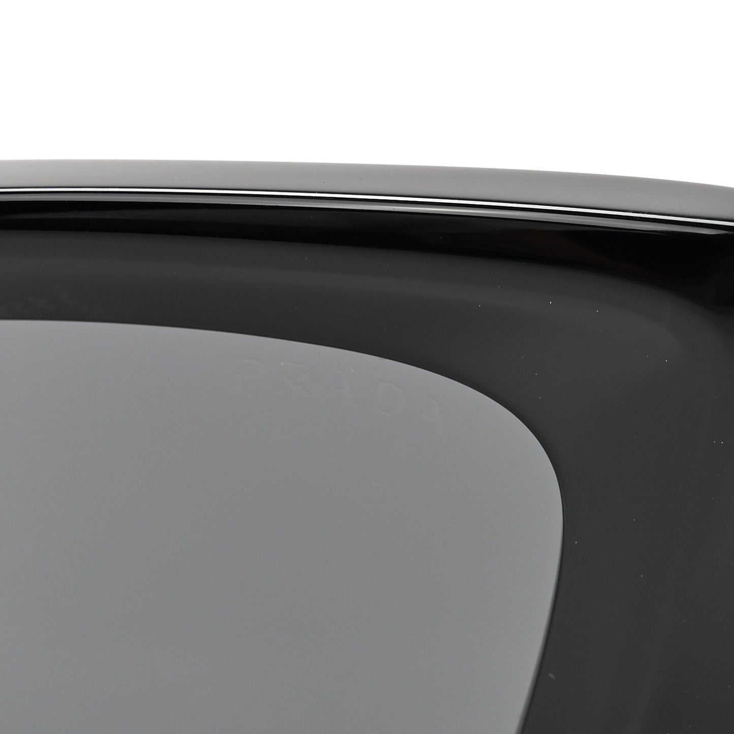 Acetate Symbole Sunglasses SPR 13Z Black