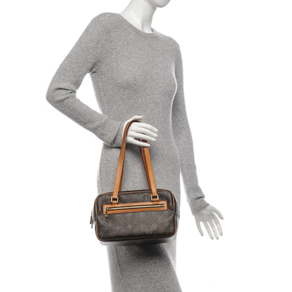 Louis Vuitton Monogram Cite MM 2 of 7