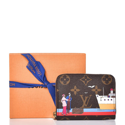 Louis Vuitton Monogram 2016 Christmas Animation Zippy Coin Purse 8 of 8