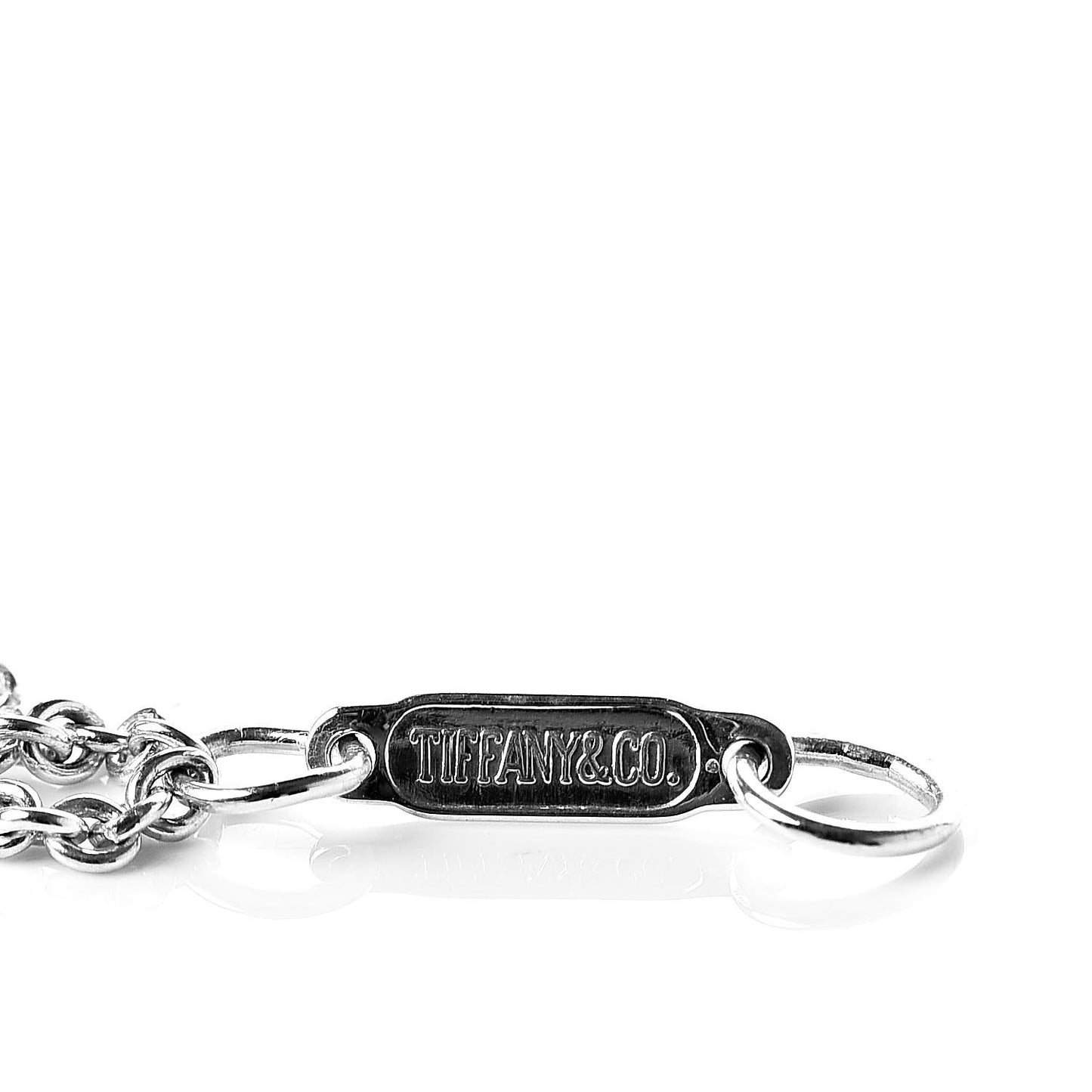 Sterling Silver Figure 8 Pendant Necklace