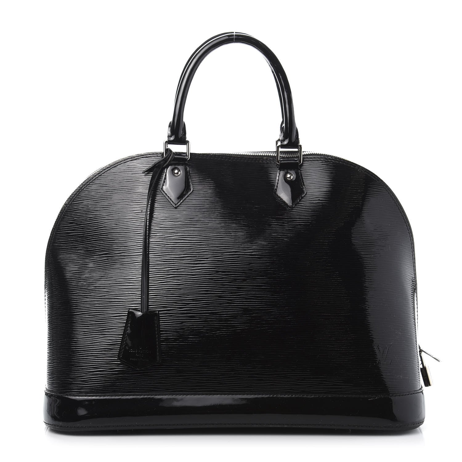 Louis Vuitton Electric Epi Alma GM Black 1 of 10