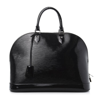 Louis Vuitton Electric Epi Alma GM Black 1 of 10