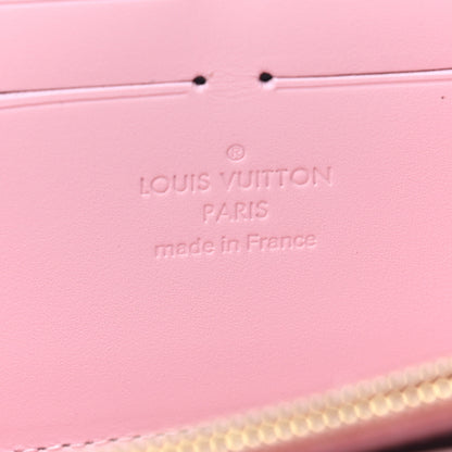Louis Vuitton Vernis Rayures Zippy Wallet Dune 6 of 7
