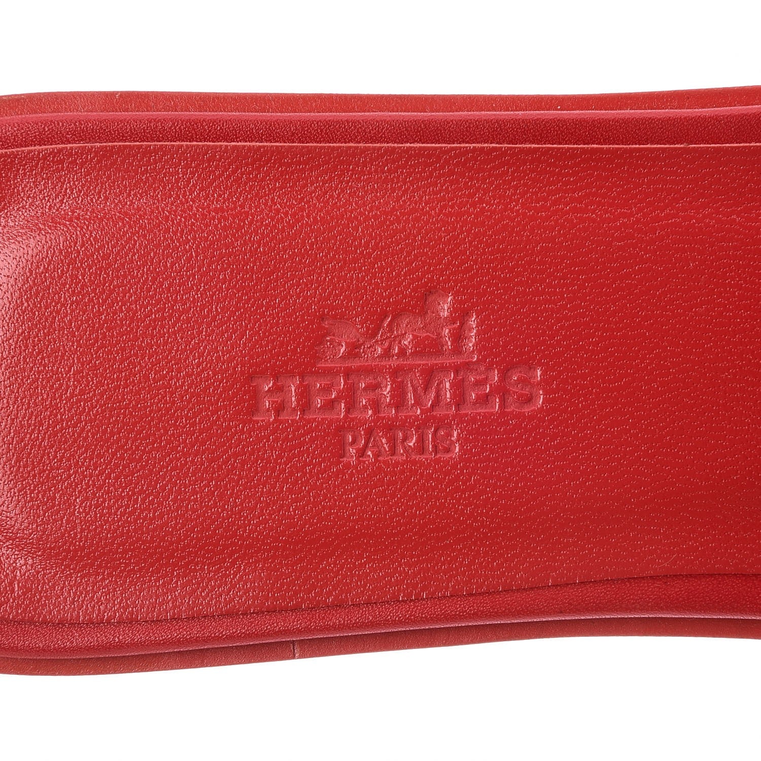 Hermes Tadelakt Oran Sandals 37.5 7 of 9