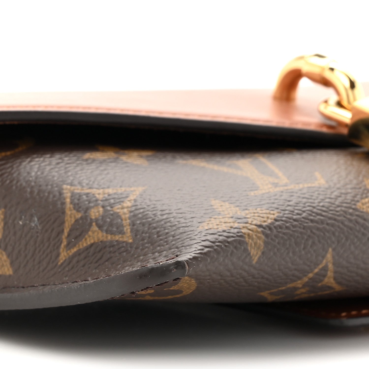Louis Vuitton Monogram Padlock On Strap Caramel 9 of 11