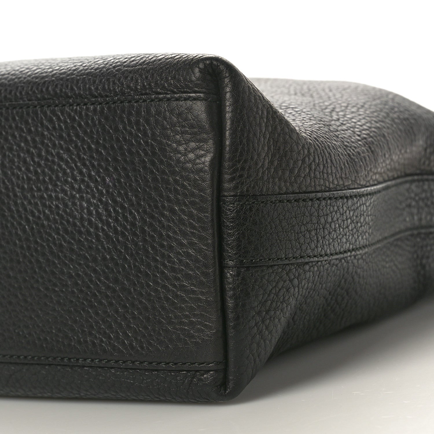 Gucci Pebbled Calfskin Small Miss GG Hobo Black 10 of 10