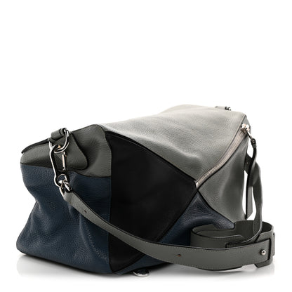 Loewe Calfskin Puzzle Bag XL Grey Blue 3 of 10