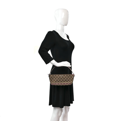 Gucci Monogram Boat Pochette Purple 2 of 14