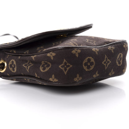 Louis Vuitton Monogram Mini Lin Pochette Cancun Ebene 8 of 9