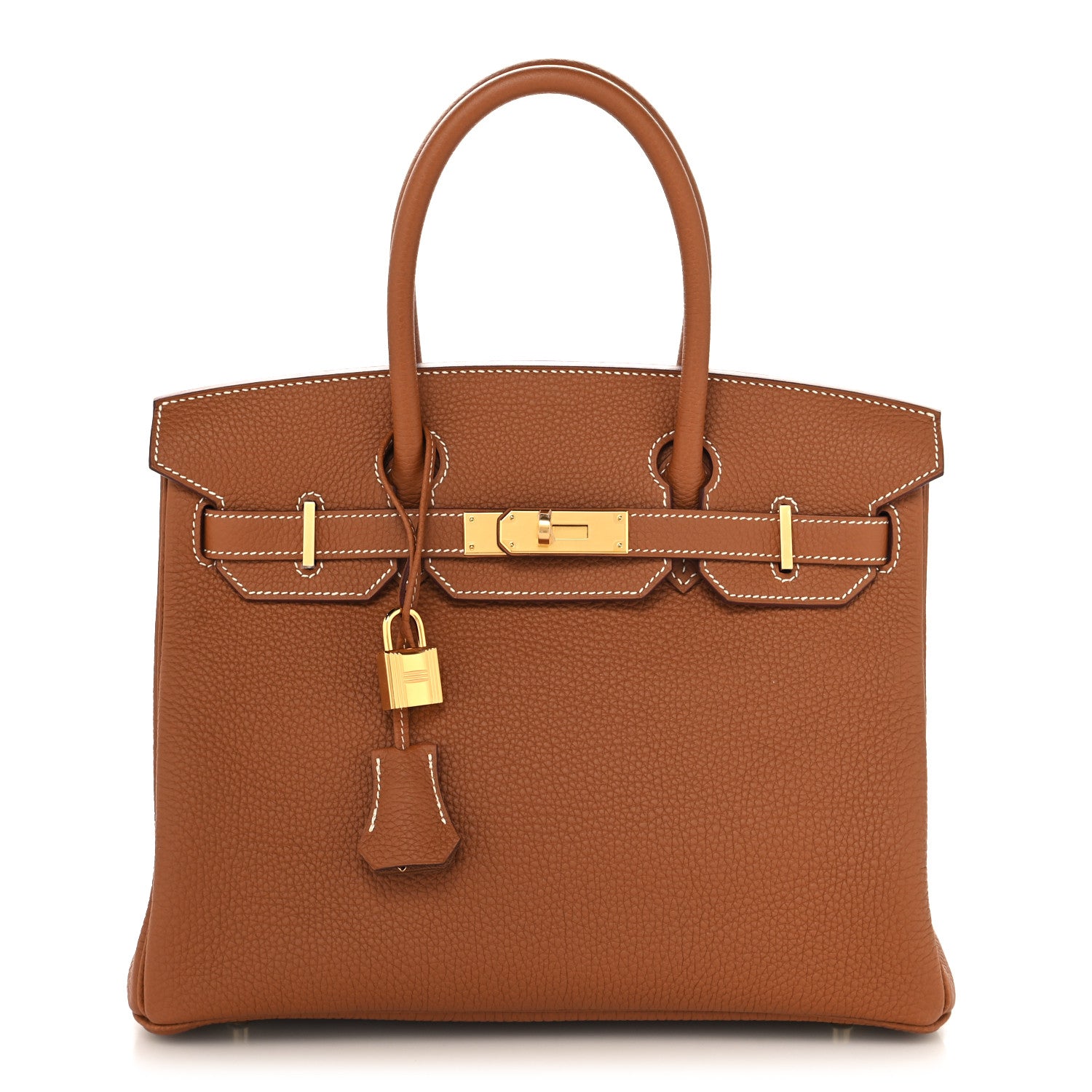 Hermes Togo Birkin 30 Gold 1 of 13