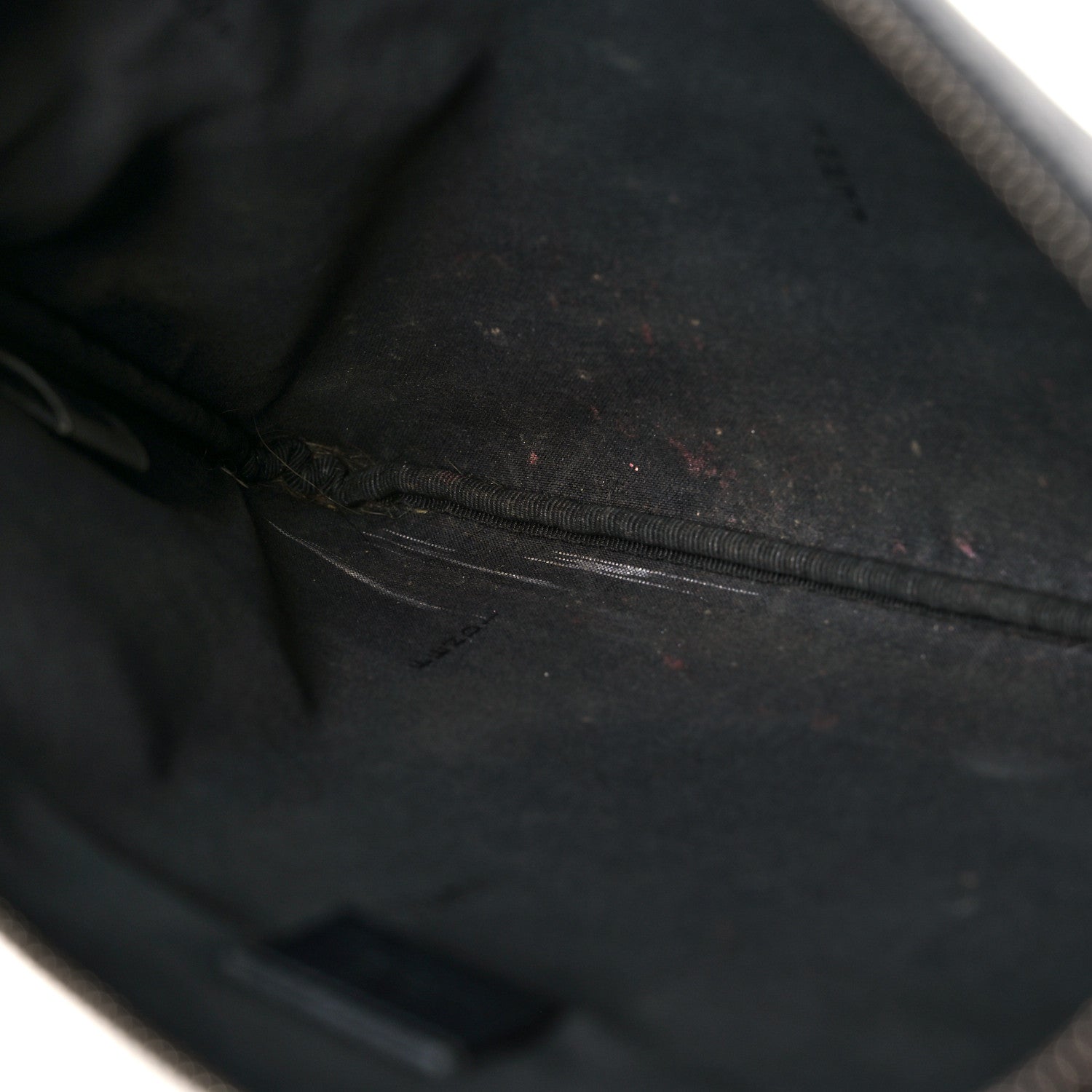 Fendi Vitello Elite Pouch Black Blue 13 of 17