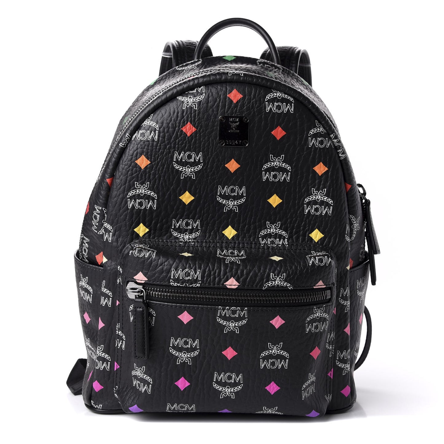 Skyoptic Visetos Small Stark Backpack Spectrum Diamond Black