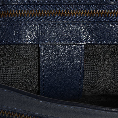Proenza Schouler Lambskin Medium PS1 Satchel Navy 9 of 14