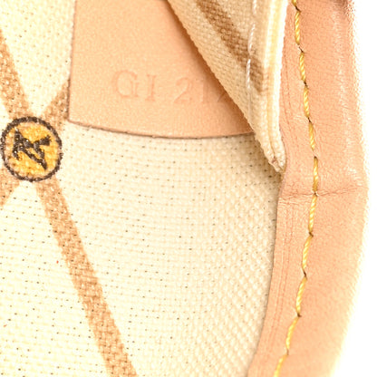Louis Vuitton Damier Azur Summer Trunks Mykonos Neo Neverfull MM 8 of 11