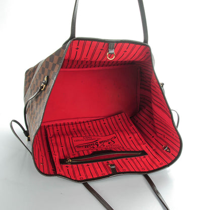 Louis Vuitton Damier Ebene Neverfull GM 5 of 7