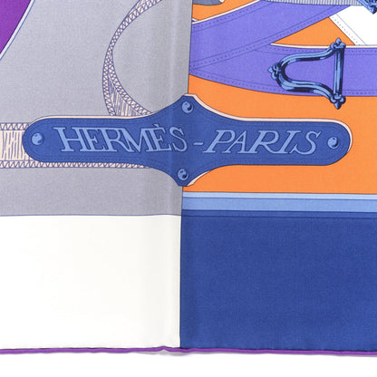Hermes Silk Patchwork Cavalcadour Scarf 140 2 of 4