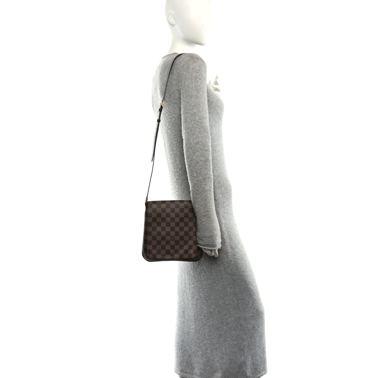 Louis Vuitton Damier Ebene Musette Salsa Long Strap 2 of 10