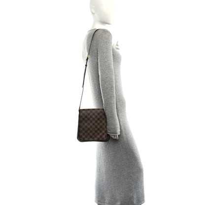 Louis Vuitton Damier Ebene Musette Salsa Long Strap 2 of 10