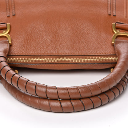 Chloe Calfskin Large Marcie Hobo Tan 13 of 14