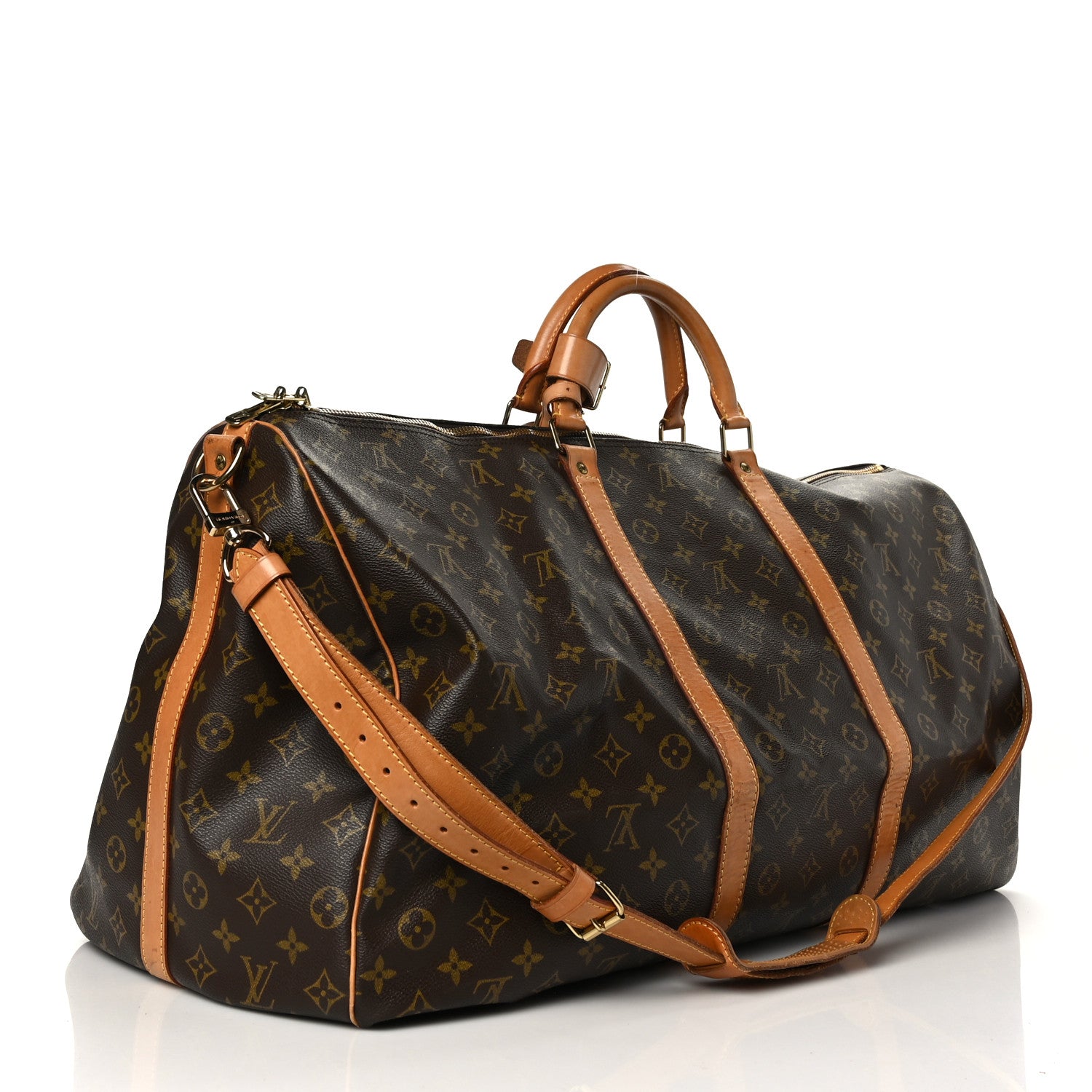 Louis Vuitton Monogram Keepall Bandouliere 60 3 of 11
