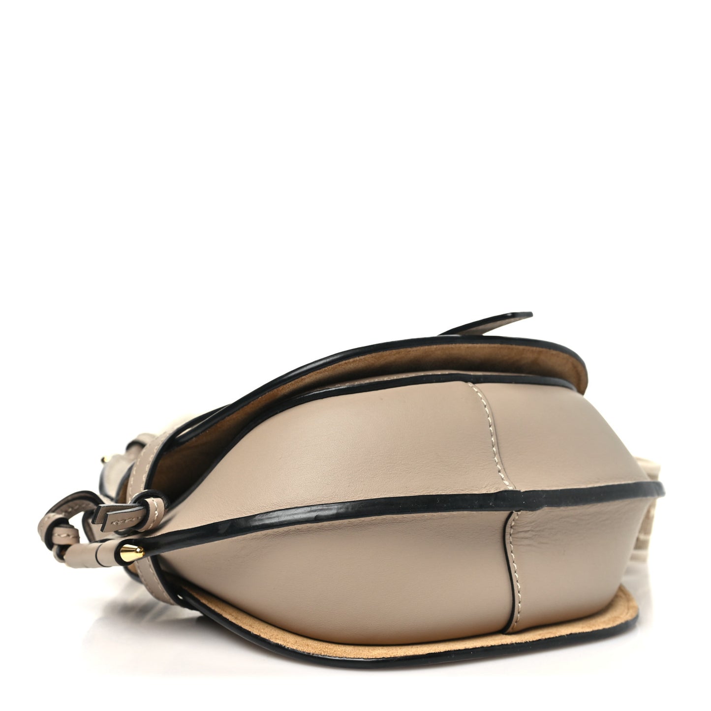 Calfskin Jacquard Mini Gate Dual Bag Sand