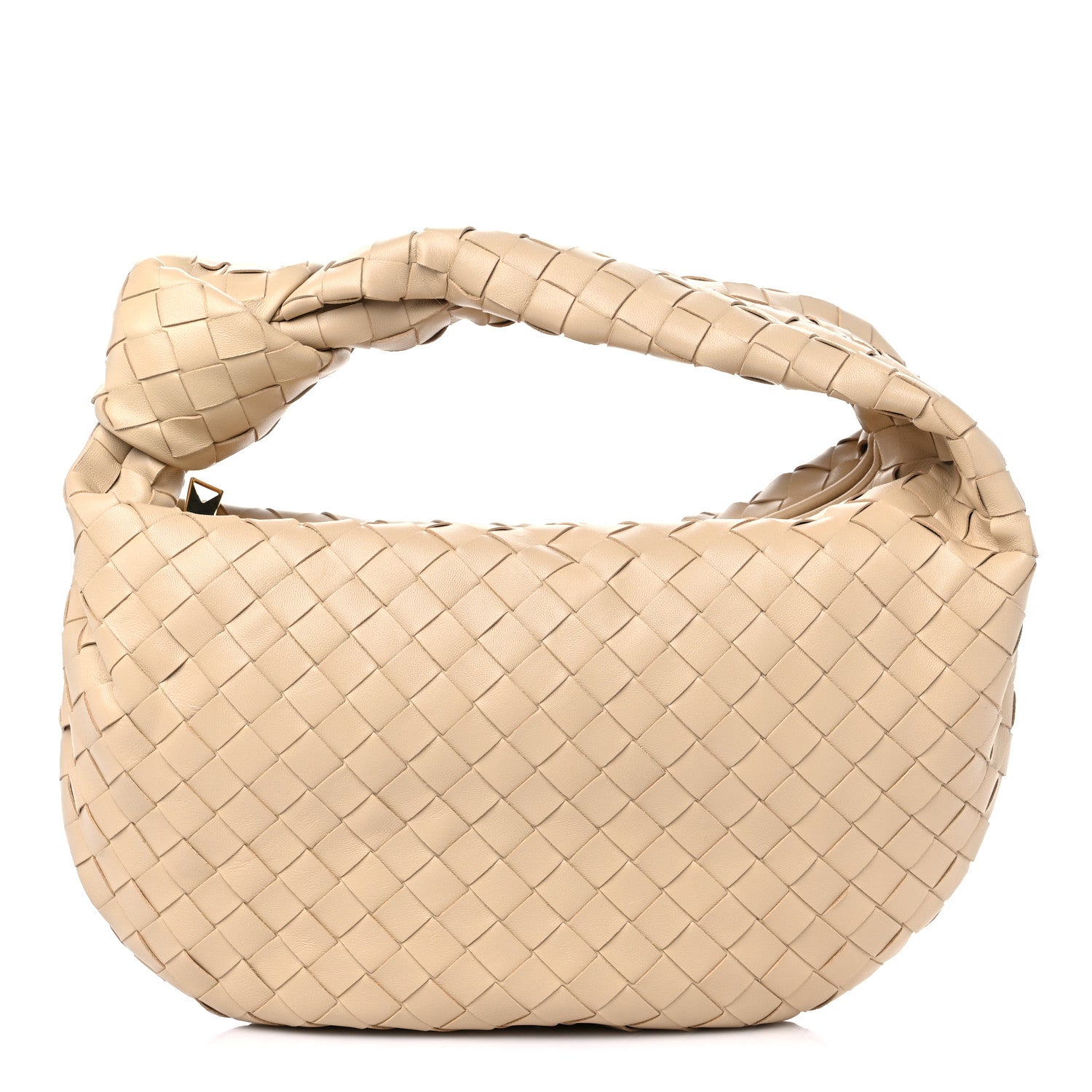 Bottega Veneta Nappa Intrecciato Teen Jodie Hobo Porridge 1 of 8