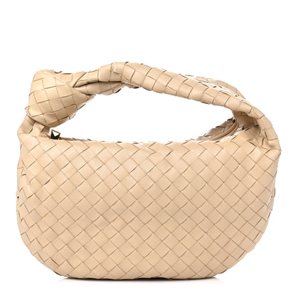 Bottega Veneta Nappa Intrecciato Teen Jodie Hobo Porridge 1 of 8