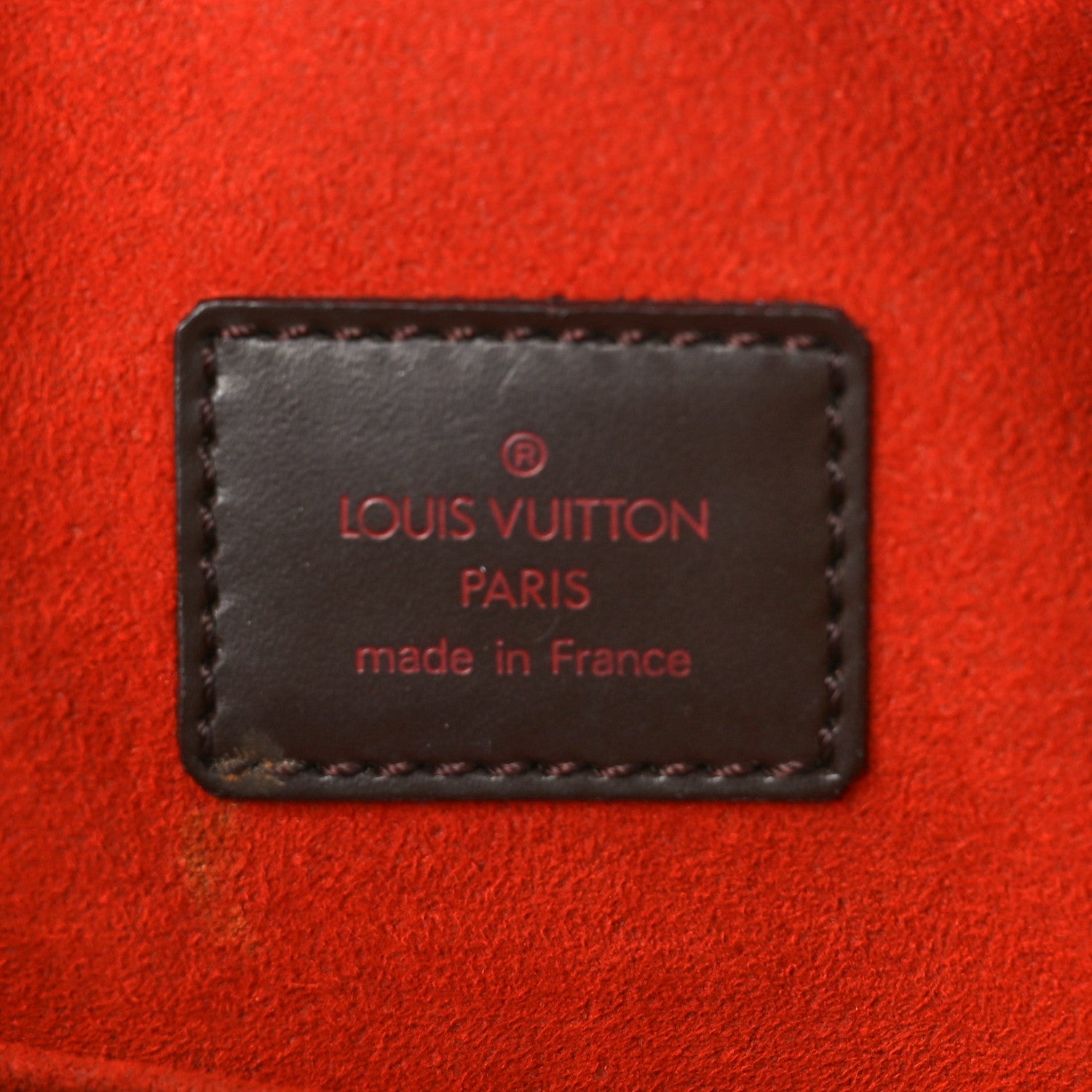 Louis Vuitton Damier Ebene Sarria Horizontal 6 of 10