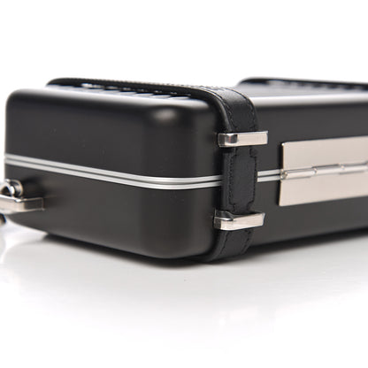 Christian Dior X RIMOWA Aluminum Personal Clutch On Strap Black 6 of 9