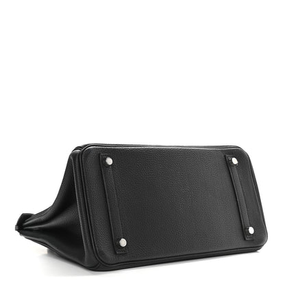 Hermes Togo Birkin 30 Black 4 of 10