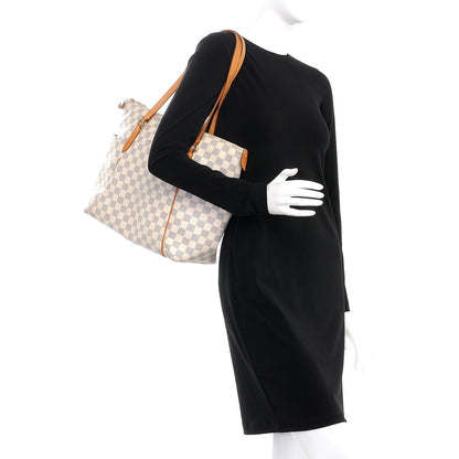 Louis Vuitton Damier Azur Totally MM 2 of 10