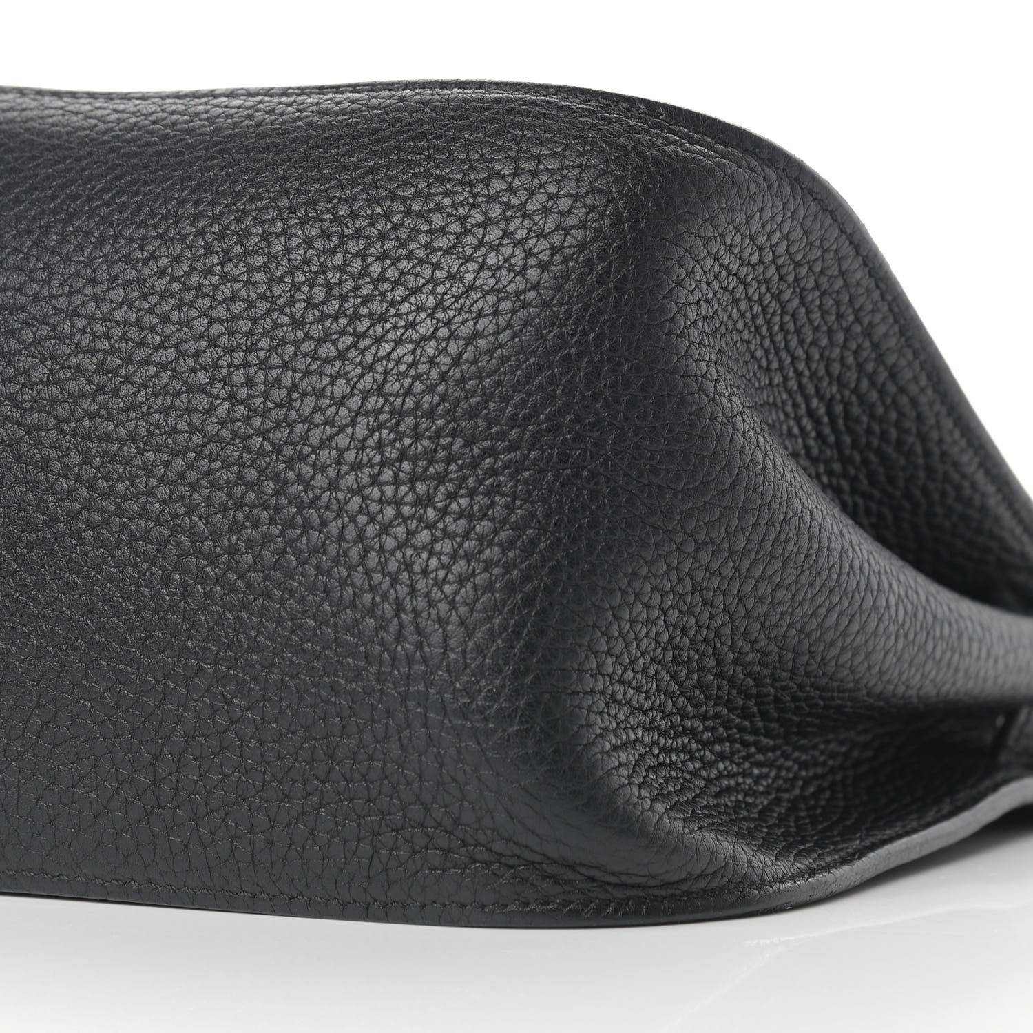 Hermes Taurillon Clemence Jypsiere 28 Black 10 of 20