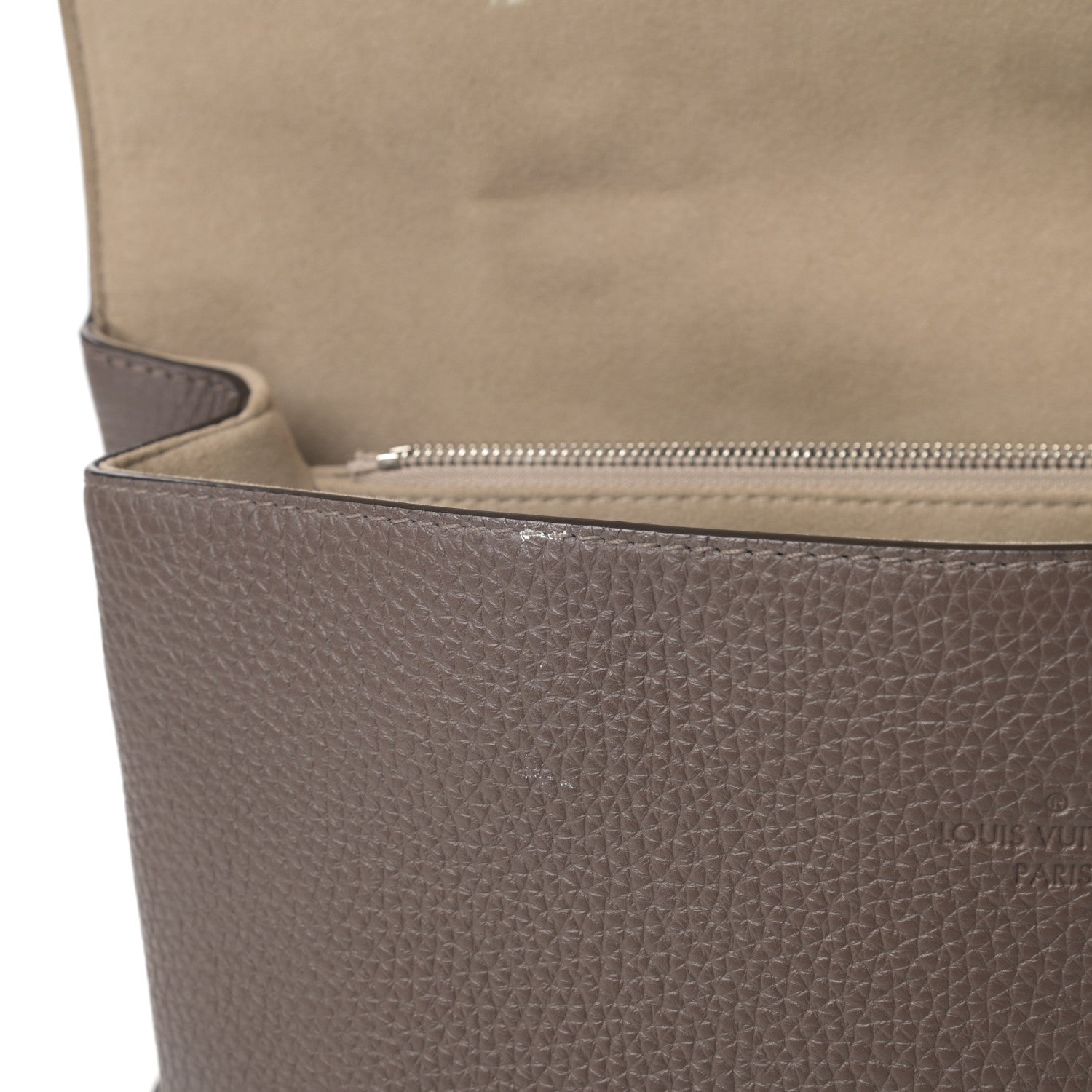 Louis Vuitton Taurillon Volta Grey 12 of 15