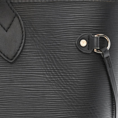 Louis Vuitton Epi Neverfull MM Black 10 of 14