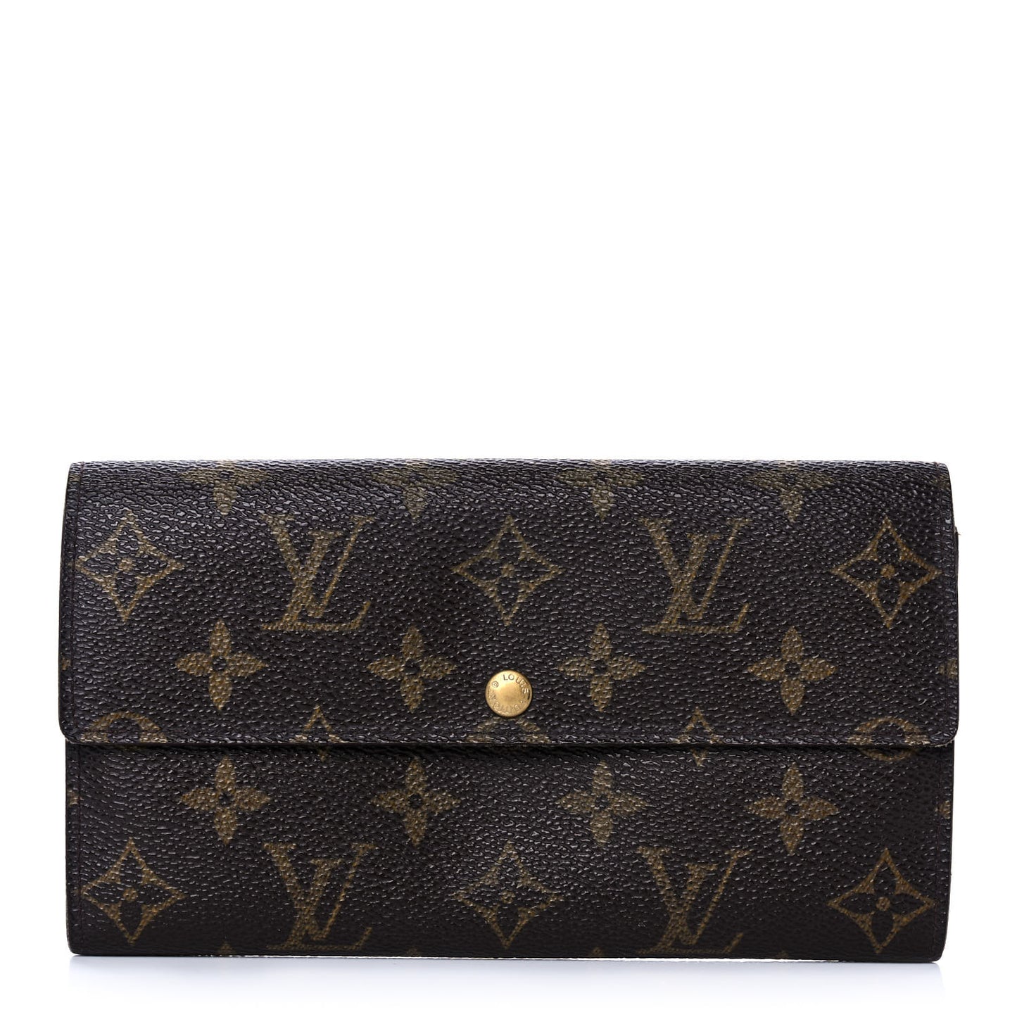 Monogram Sarah Wallet