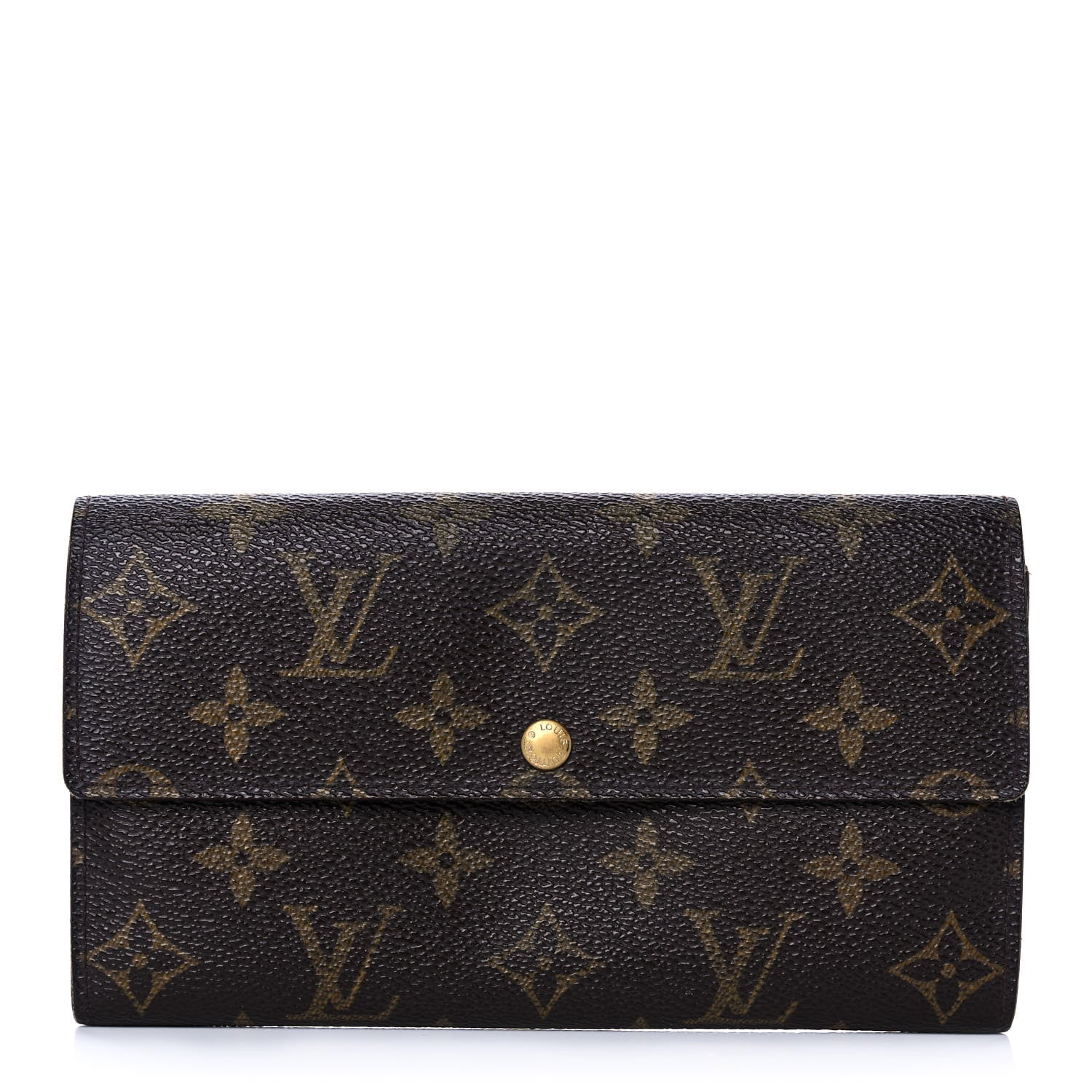Louis Vuitton Monogram Sarah Wallet 1 of 12