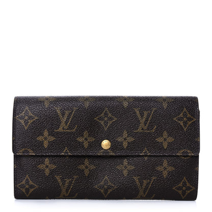 Louis Vuitton Monogram Sarah Wallet 1 of 12