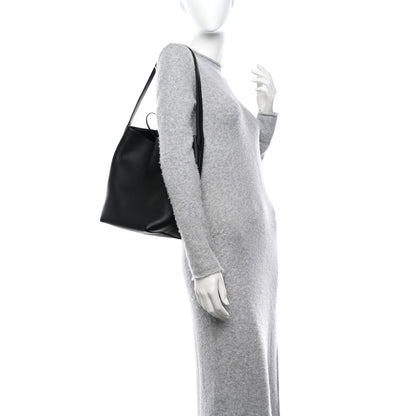 The Row Grained Calfskin Medium N/S Park Tote Black 2 of 11