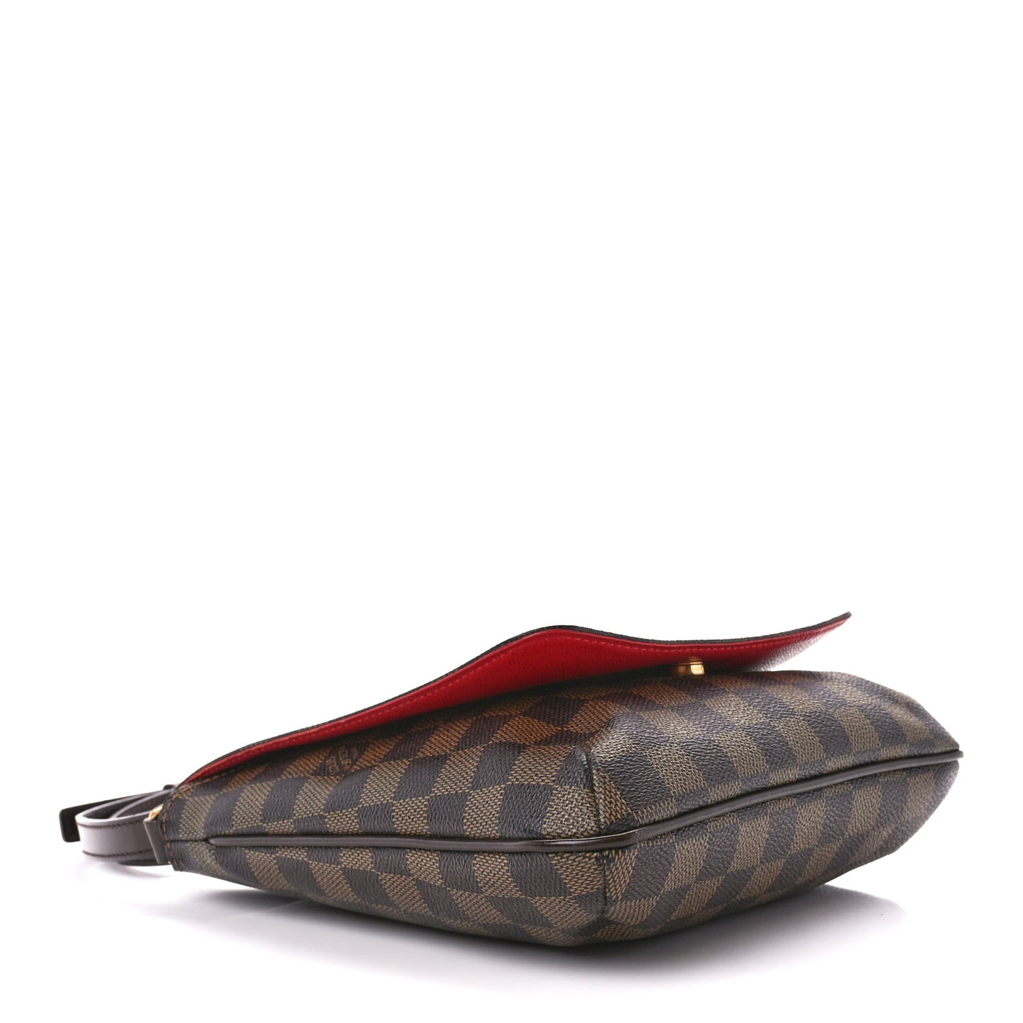 Damier Ebene Musette Salsa Long Strap