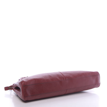 Gucci Calfskin Large Re(Belle) Top Handle Bag Red 4 of 11