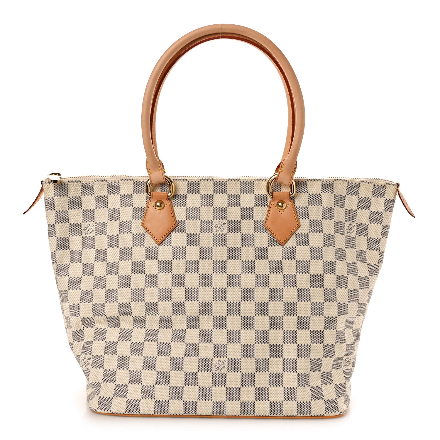 Louis Vuitton LOUIS VUITTON Damier Azur Saleya MM 1 of 9