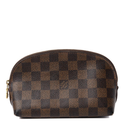 Louis Vuitton Damier Ebene Cosmetic Pouch 1 of 7