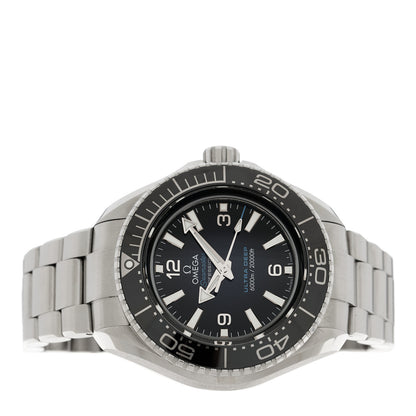 Omega Stainless Steel 45mm Seamaster Planet Ocean Ultra Deep Automatic Watch Black 215.30.46.21.03.002 2 of 4