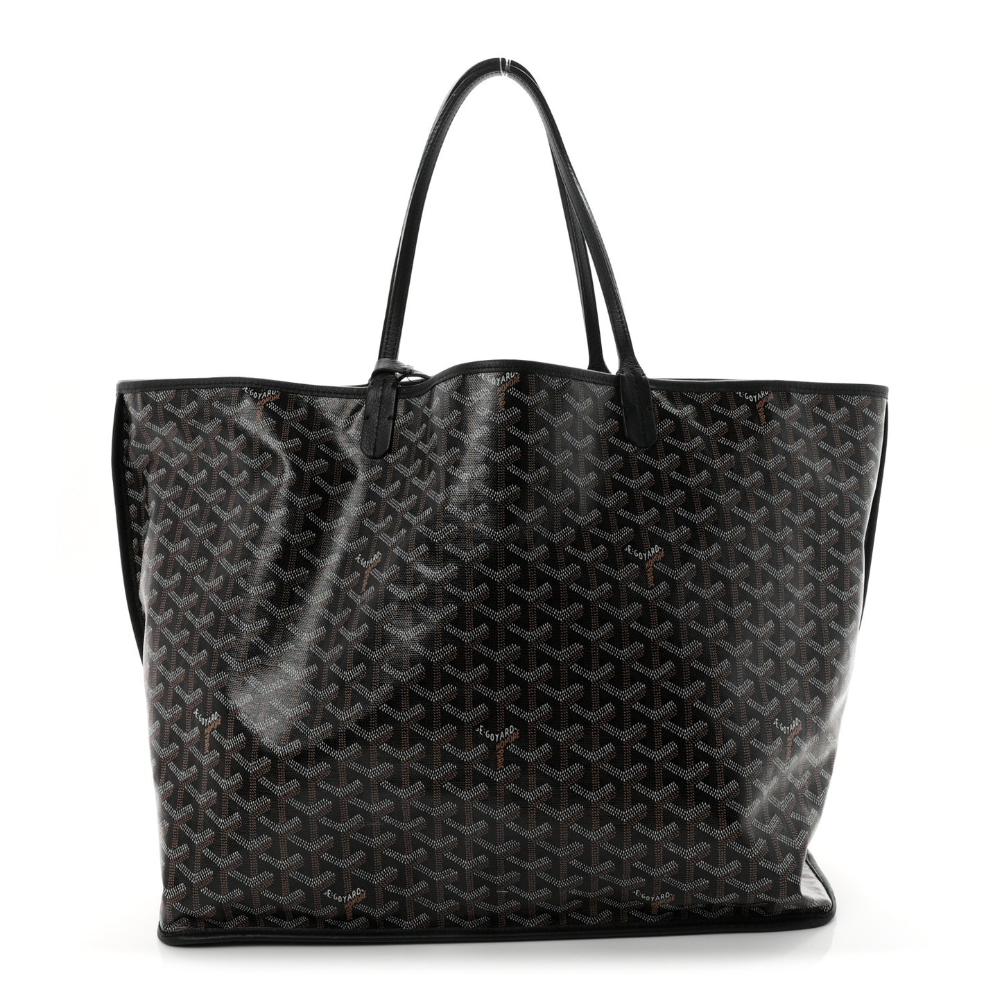 Goyardine Reversible Anjou GM Black
