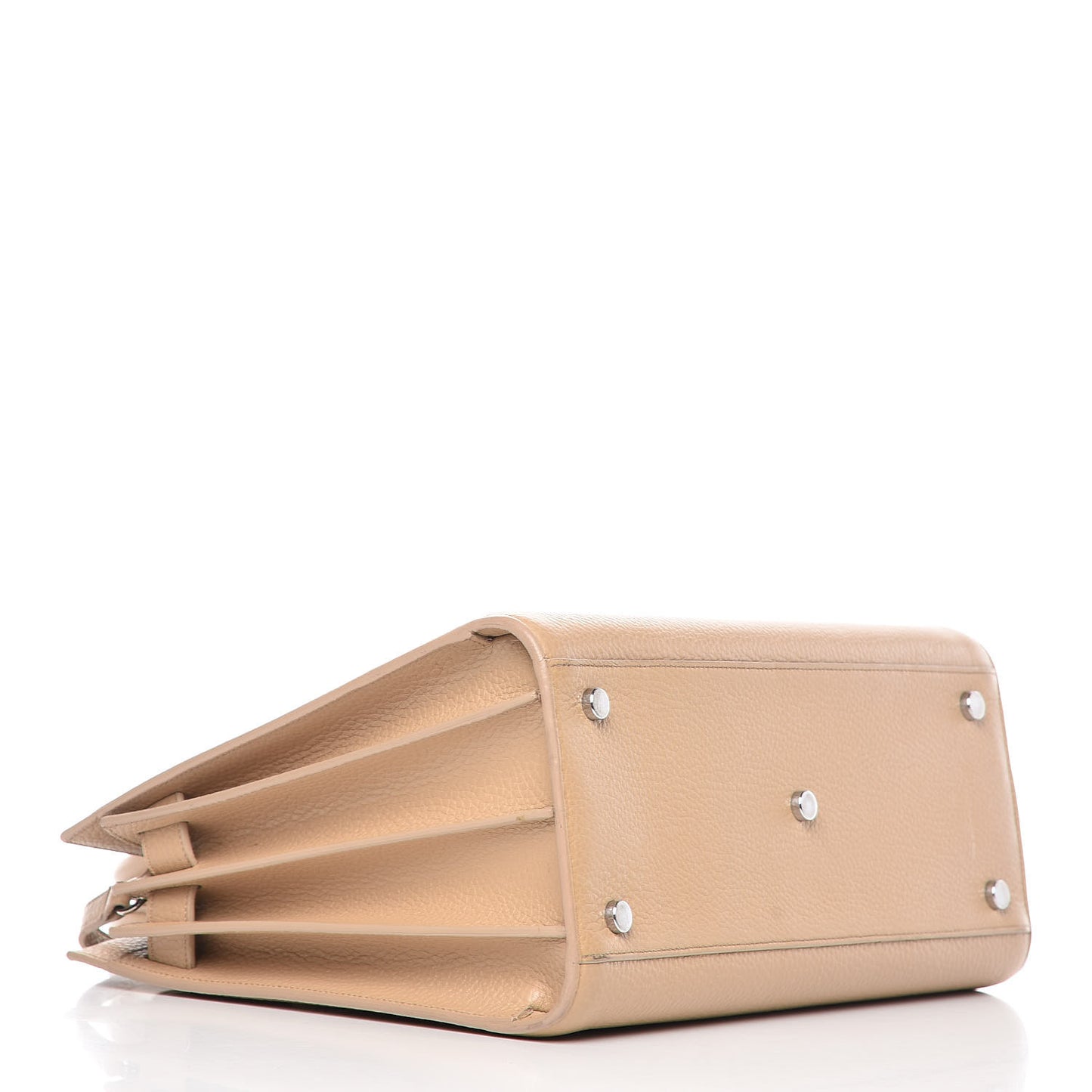 Grained Calfskin Small Sac De Jour Nude Powder