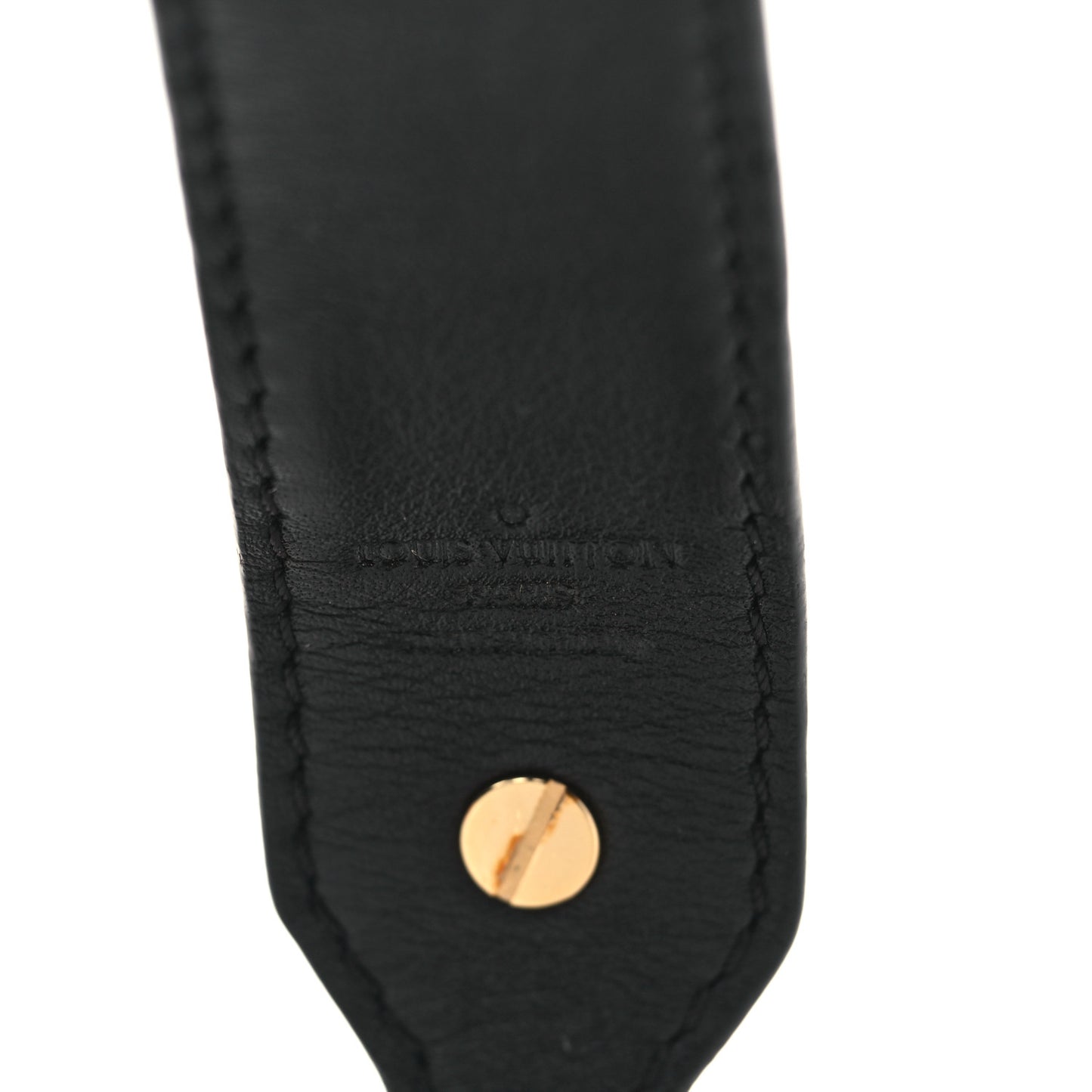 Monogram Bandouliere Shoulder Strap XL Black