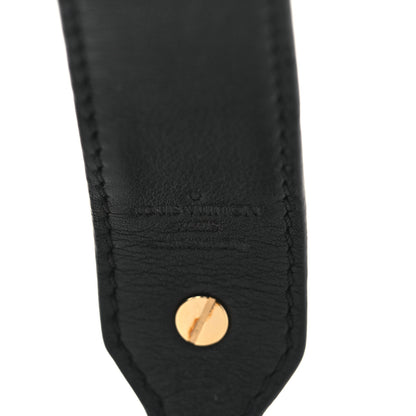 Louis Vuitton Monogram Bandouliere Shoulder Strap XL Black 3 of 5