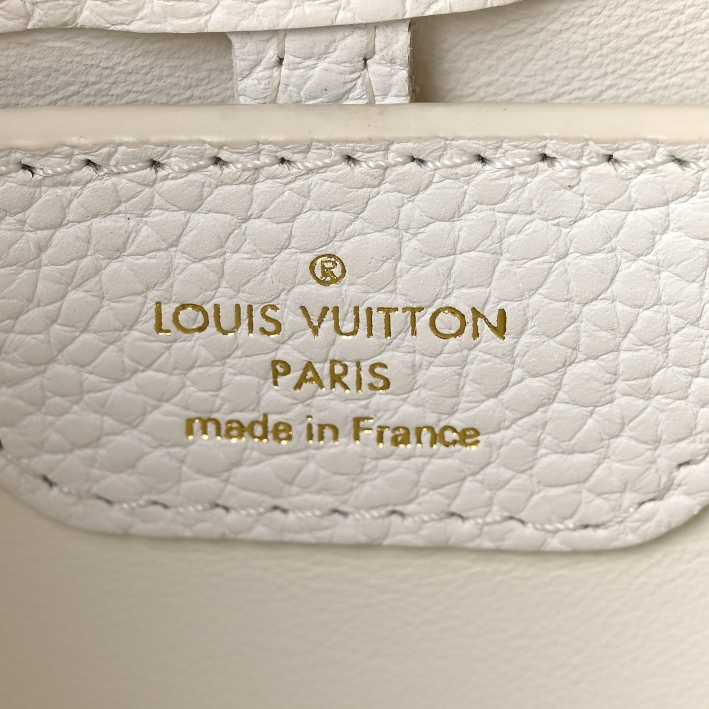 Taurillon Capucines BB Blanc Casse
