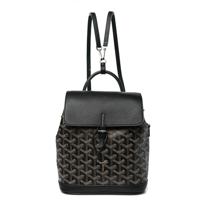 Goyard Goyardine Calfskin Mini Alpin Backpack Black 1 of 9